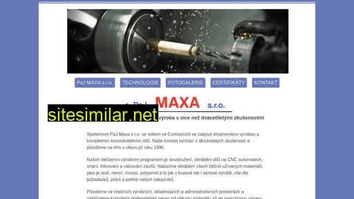 pajmaxa.cz alternative sites