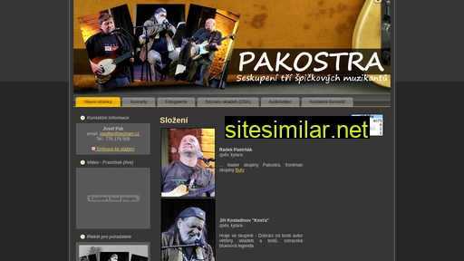 pakostra.cz alternative sites