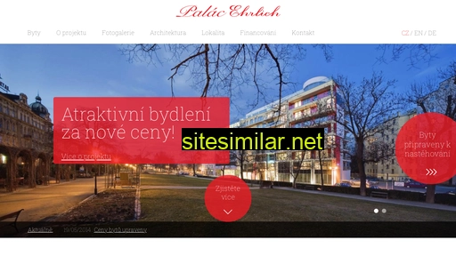 palacehrlich.cz alternative sites
