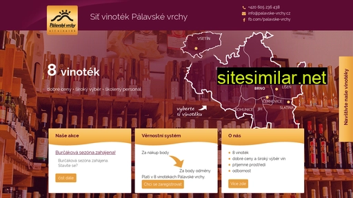 palavske-vrchy.cz alternative sites