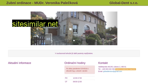 paleckova-zubar.cz alternative sites