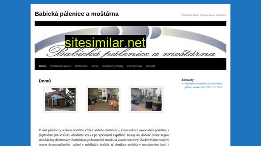 palenicebabice.cz alternative sites