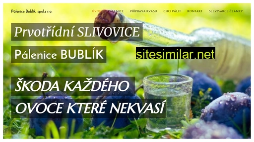 palenicebublik.cz alternative sites