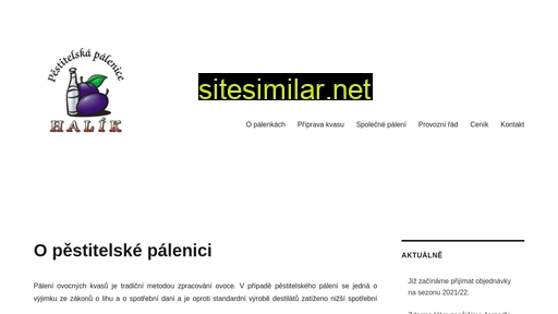 palenicehalik.cz alternative sites