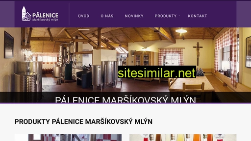 palenicemarsikov.cz alternative sites