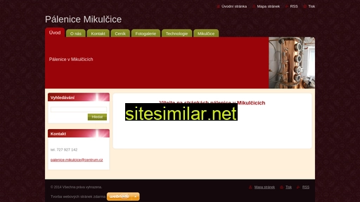 palenicemikulcice.cz alternative sites