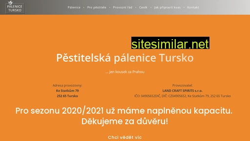 palenicetursko.cz alternative sites