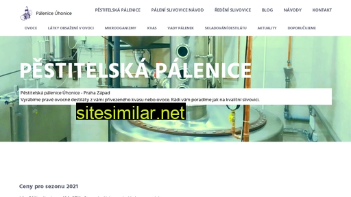 paleniceuhonice.cz alternative sites