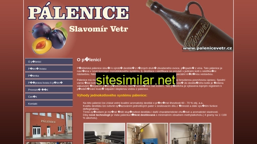palenicevetr.cz alternative sites
