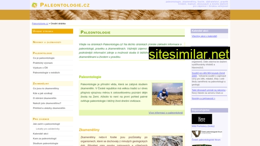 paleontologie.cz alternative sites