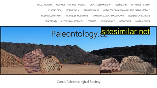 paleontology.cz alternative sites