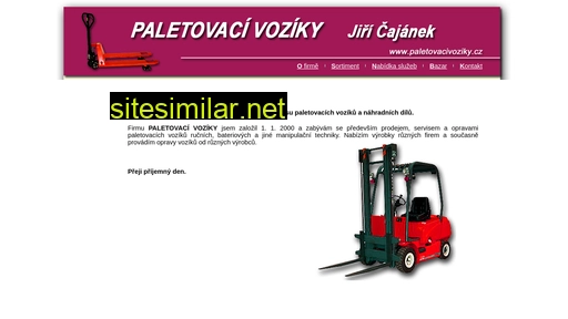 paletovacivoziky.cz alternative sites