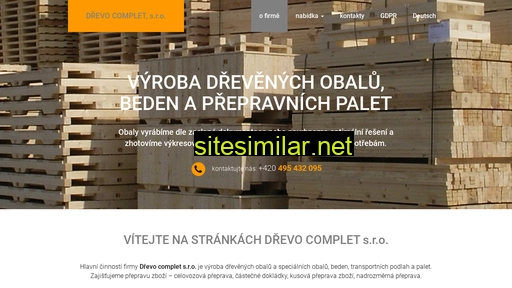 palety-bedny.cz alternative sites