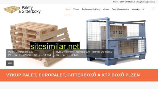 palety-gitterboxy.cz alternative sites