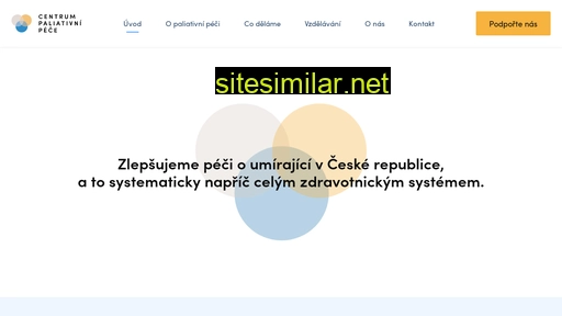 paliativnicentrum.cz alternative sites