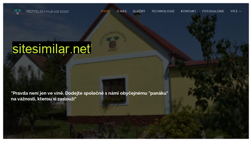 palirnarosec.cz alternative sites
