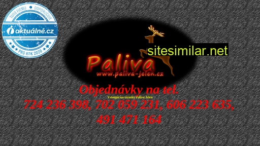 paliva-jelen.cz alternative sites