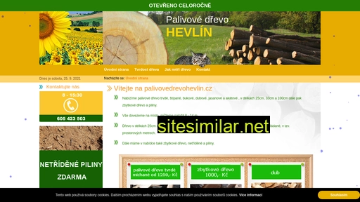 palivovedrevohevlin.cz alternative sites