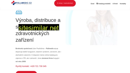 Pallmedic-cz similar sites