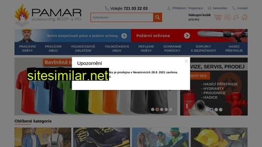 pamar.cz alternative sites