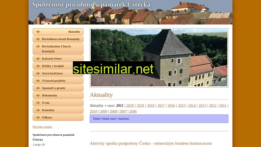 pamatky-ustecko.cz alternative sites