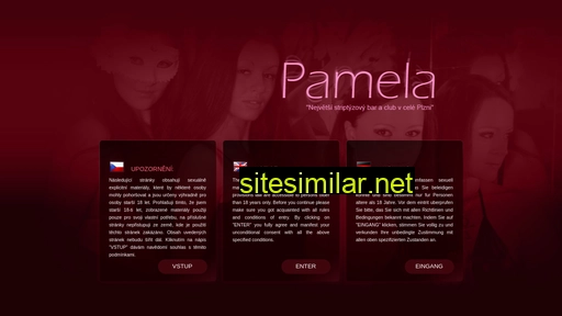 pamela-plzen.cz alternative sites