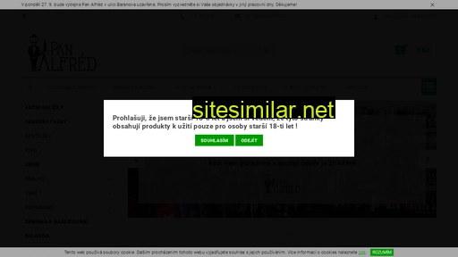 panalfred.cz alternative sites