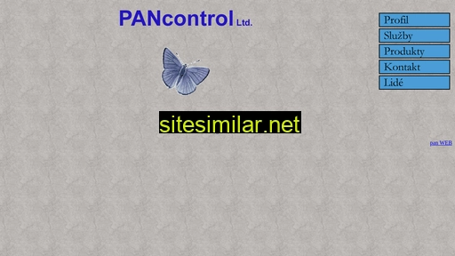 pancontrol.cz alternative sites