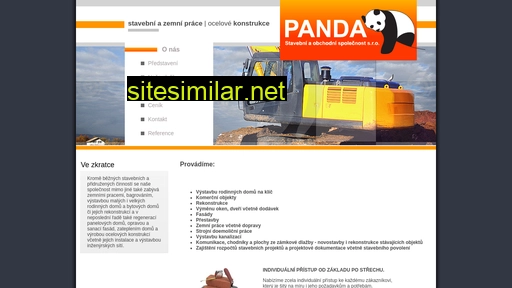 pandastavby.cz alternative sites