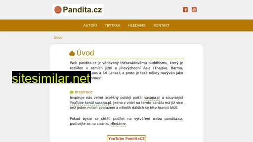 pandita.cz alternative sites