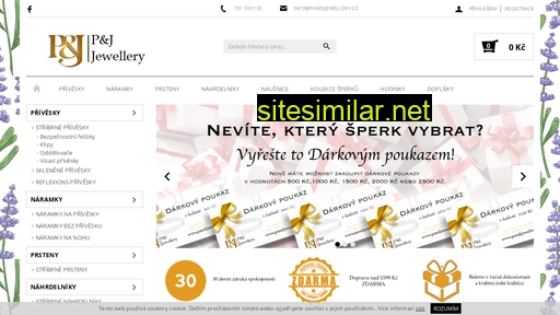 pandjjewellery.cz alternative sites