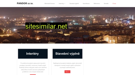 pandorsro.cz alternative sites