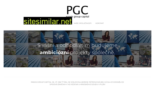 panekgroup.cz alternative sites