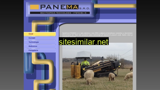 panema.cz alternative sites