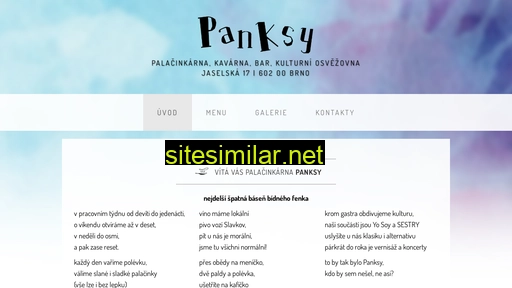 panksy.cz alternative sites