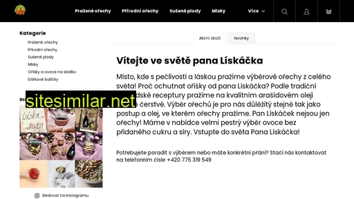 panliskacek.cz alternative sites