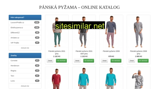 panskapyzama.cz alternative sites