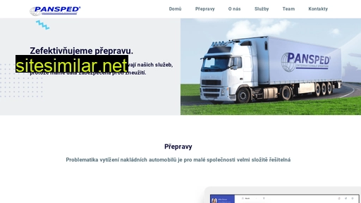 pansped.cz alternative sites