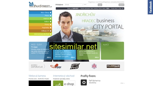 panstreet.cz alternative sites