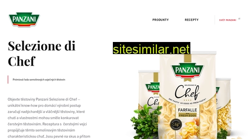 panzani.cz alternative sites