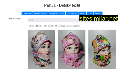 pa-ja.cz alternative sites