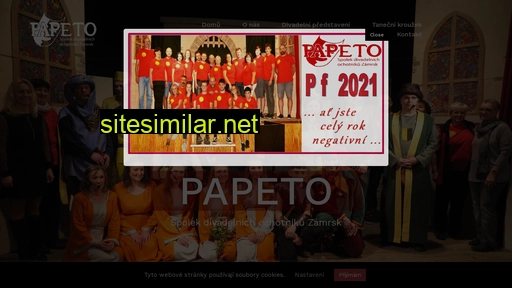 papeto.cz alternative sites