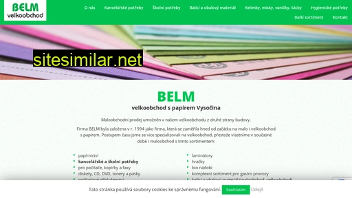 papir-belm.cz alternative sites