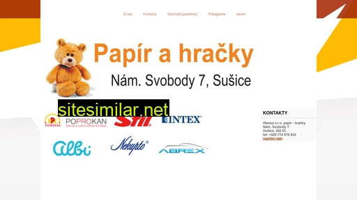 papirahracky.cz alternative sites