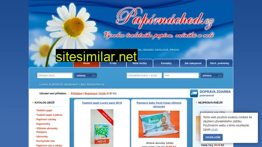papirnachod.cz alternative sites