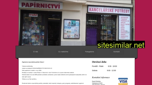 papirnictvi-dejvice.cz alternative sites