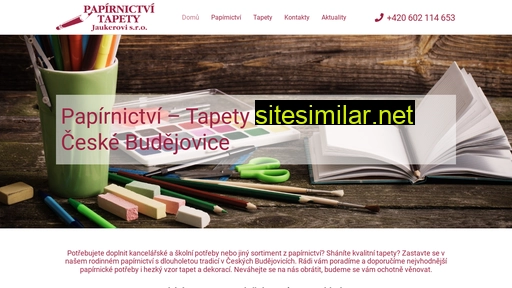 papirnictvi-tapety-ceskebudejovice.cz alternative sites
