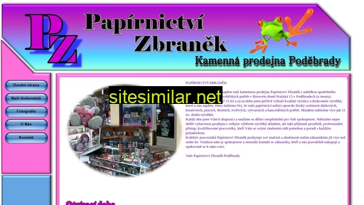 papirnictvizbranek.cz alternative sites