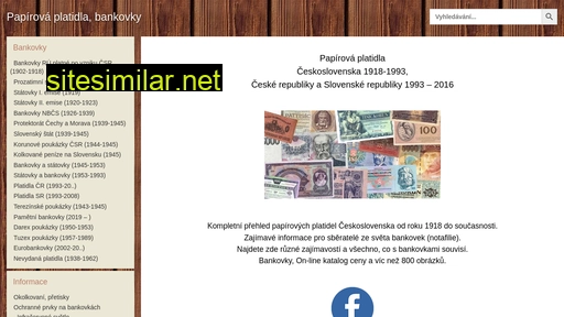 papirovaplatidla.cz alternative sites
