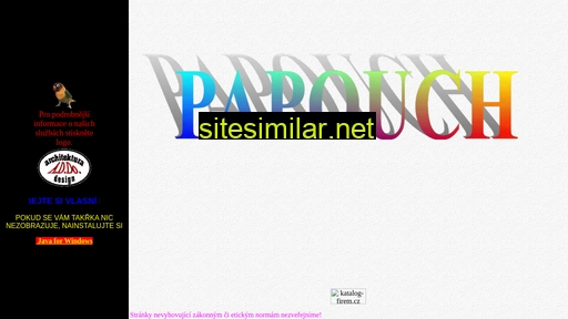 papouch.cz alternative sites